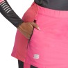 Vinter skiskjørt Sportful Rythmo Skirt 2024 bringebær rosa
